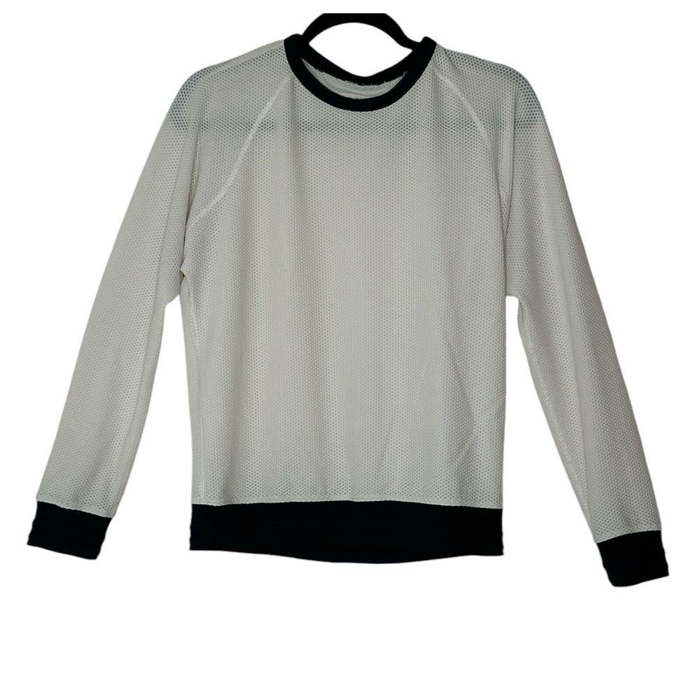 RAG & BONE Top Women's XS LONG SLEEVE Blouse Corpcore Stretch Classic